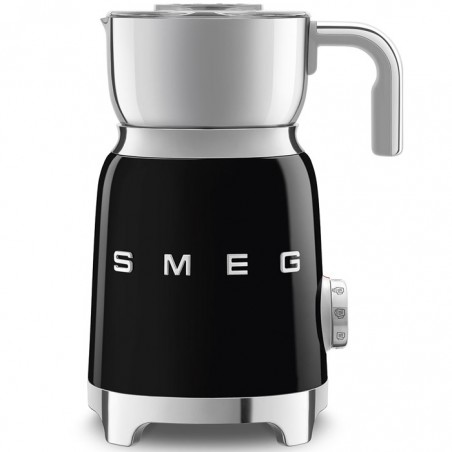 Espumador de Leche Smeg MFF11BLEU de 600ml 500w Negro