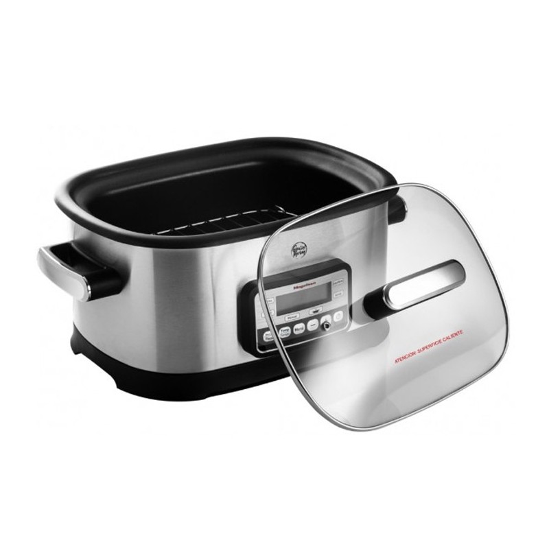 Robot Cocina Magefesa MGF6600 de 1250w 6L Inox