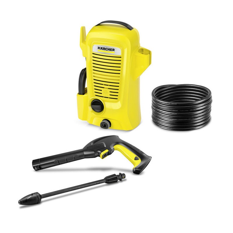 Limpiador de Vapor Karcher K2UNIVERSAL de 1400w Compacto Amarillo y Negro