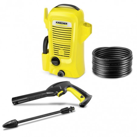 Limpiador de Vapor Karcher K2UNIVERSAL de 1400w Compacto Amarillo y Negro