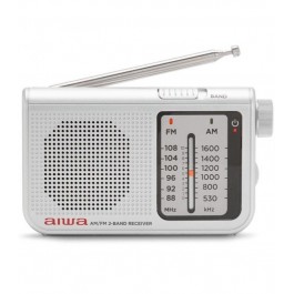 Comprar Radio portátil aiwa rs-55sl/ plata - bolsillo Oferta Outlet