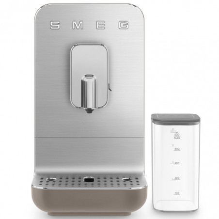 Cafetera Smeg BCC03TPMEU de 180mm Gris