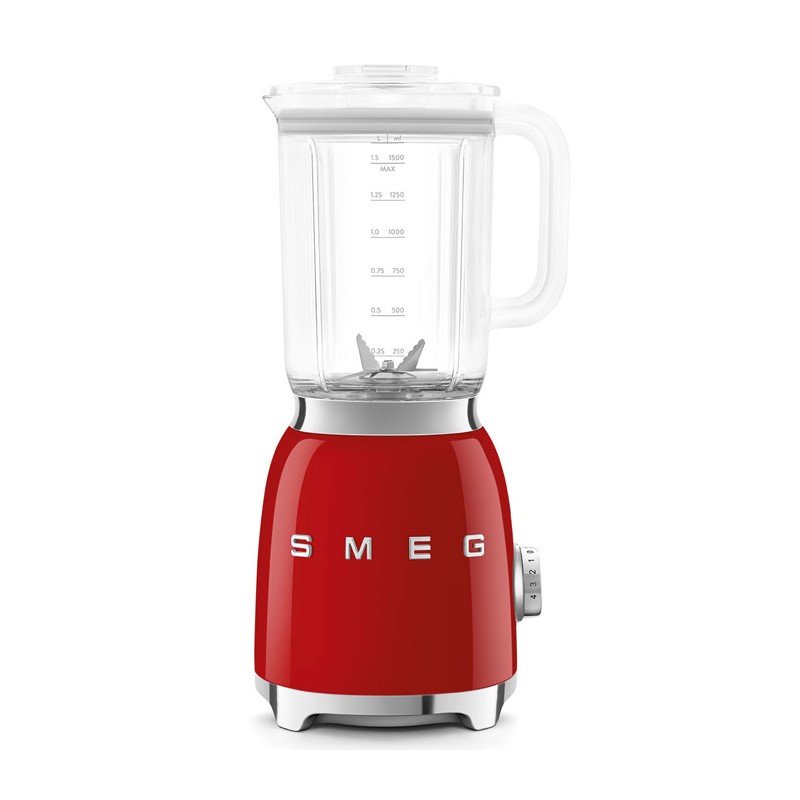 Batidora Smeg BLF03RDEU de 800w 4 velocidades Rojo