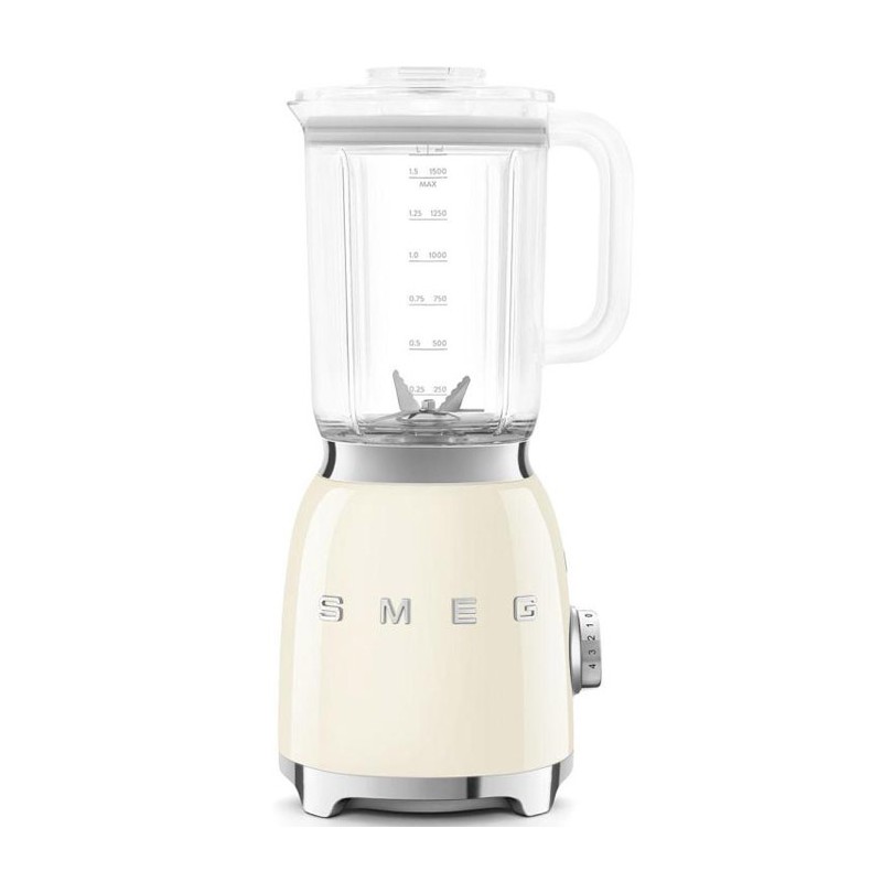 Batidora Smeg BLF03CREU de 800W 4 velocidades Crema