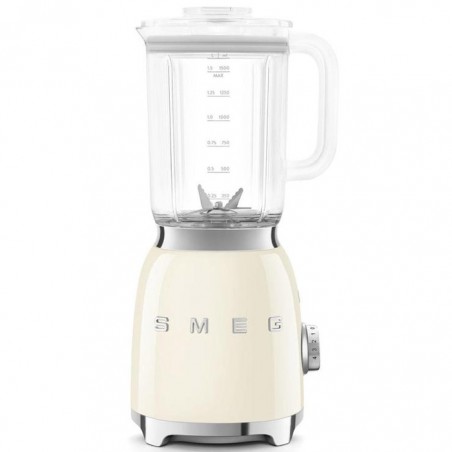 Batidora Smeg BLF03CREU de 800W 4 velocidades Crema