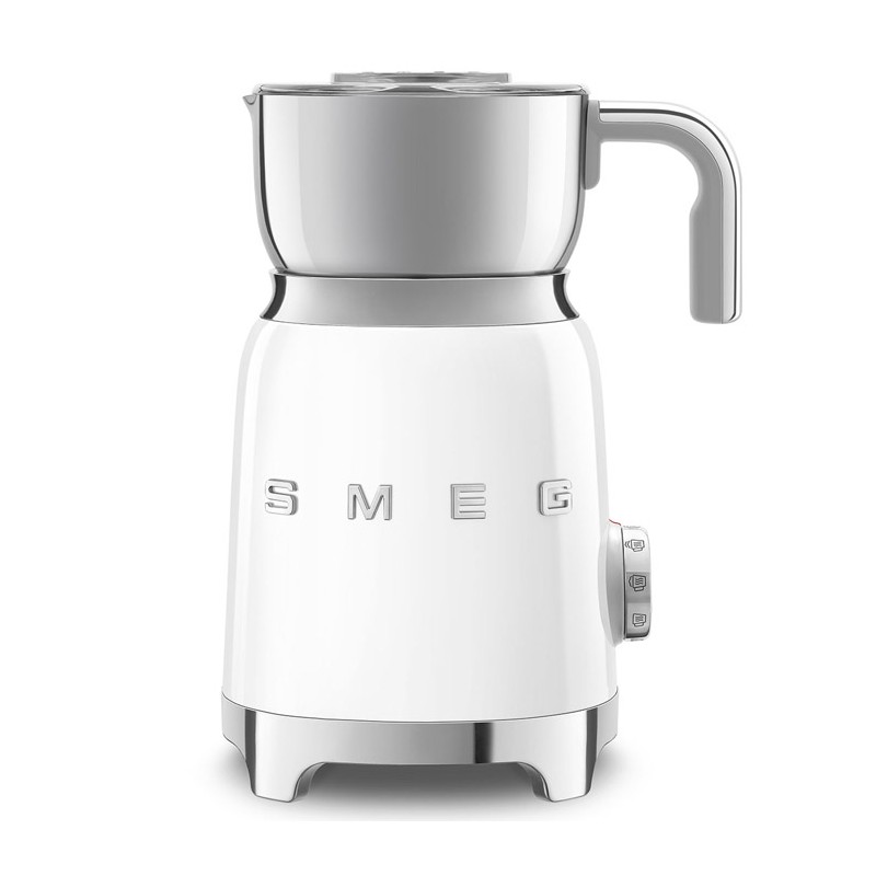 Espumador de Leche Smeg MFF11WHEU 500W 184mm