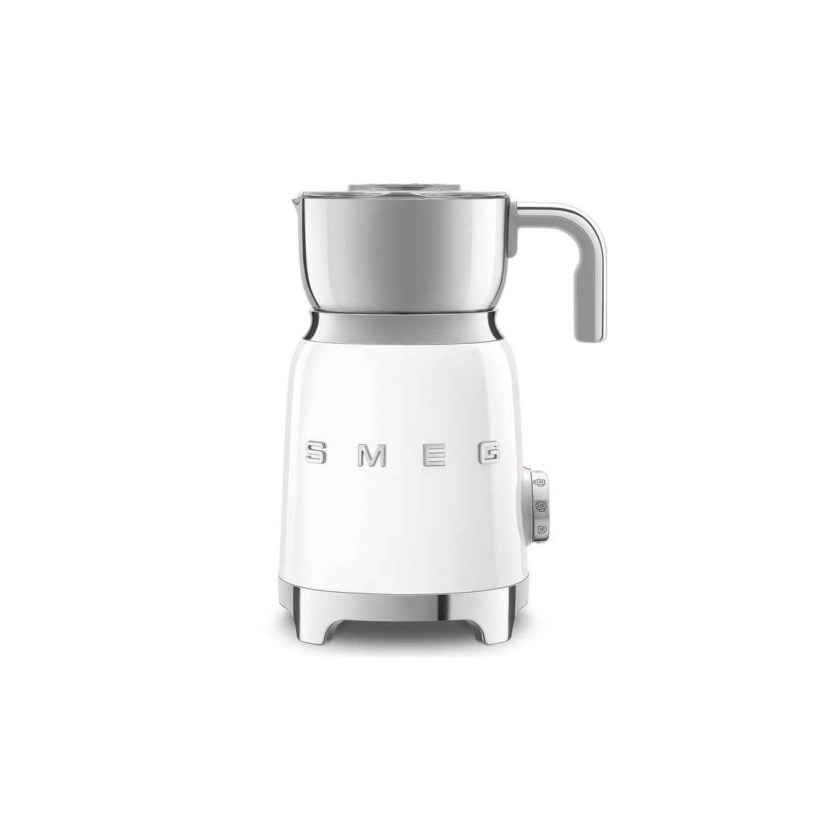 Espumador de Leche Smeg MFF11WHEU 500W 184mm