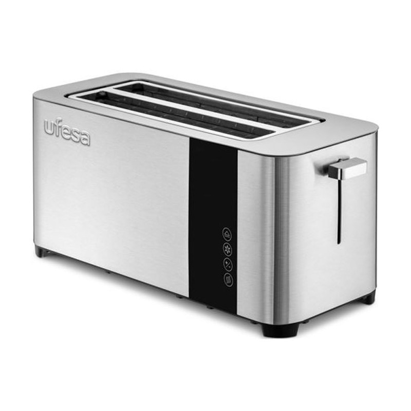 Tostadora Ufesa Duo Plus de 1400w 2 Ranuras Inox