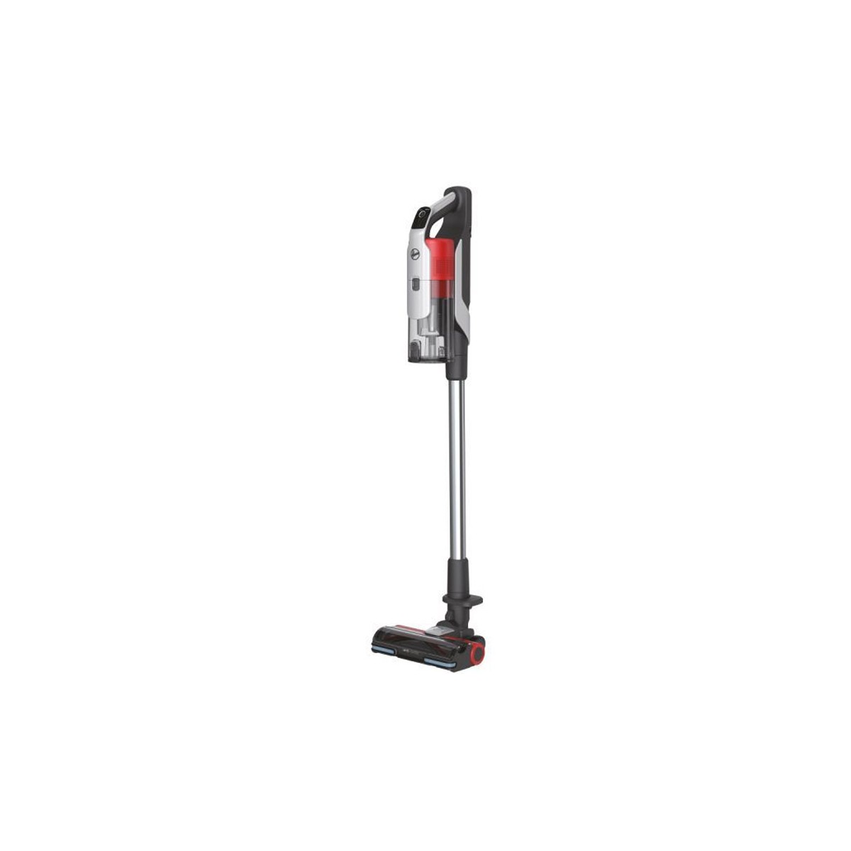 Aspiradora Hoover HF910H011 de 350w Bateria Recargable Rojo