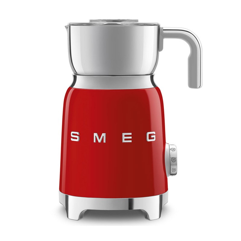 Espumador de Leche Smeg MFF11RDEU de Rojo 500w