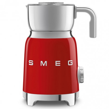 Espumador de Leche Smeg MFF11RDEU de Rojo 500w