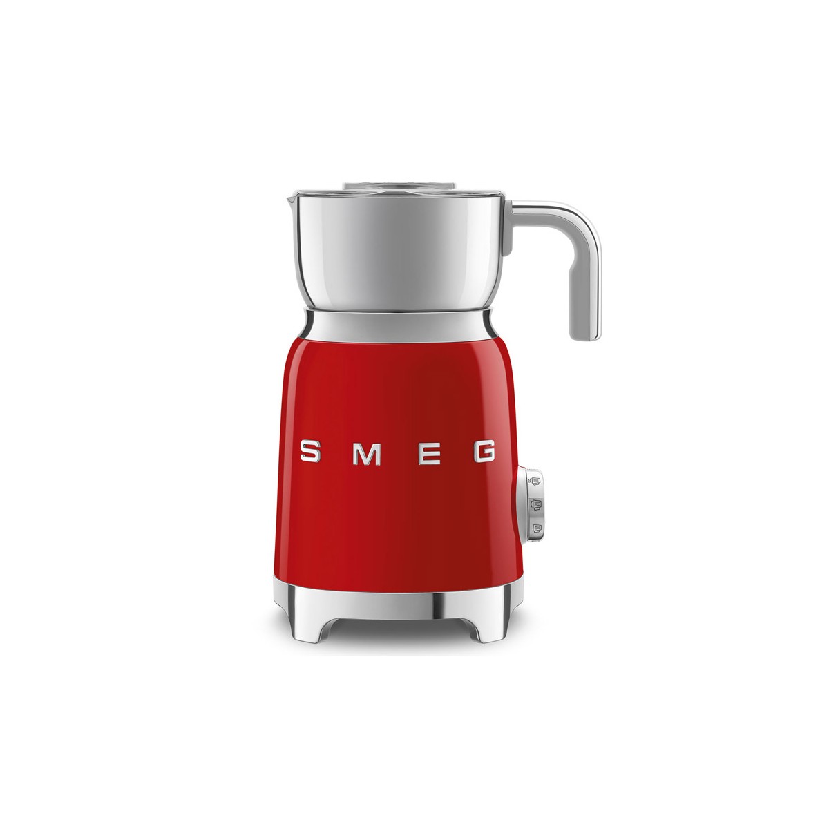 Espumador de Leche Smeg MFF11RDEU de Rojo 500w