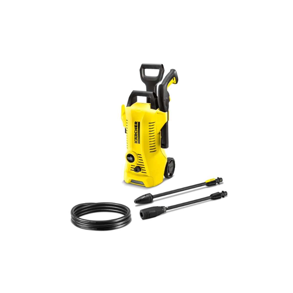 Limpiador de Vapor Karcher K2PREMIUM de Amarillo 1400w 110 Bar