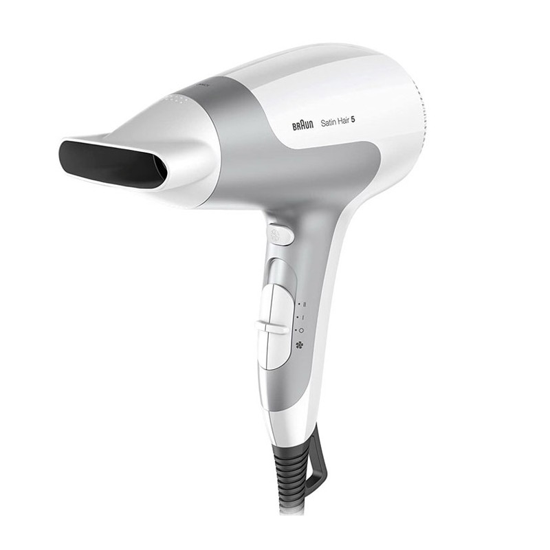 Secador de Pelo Braun EBRHD580E de 2500w Hair 5 Plata