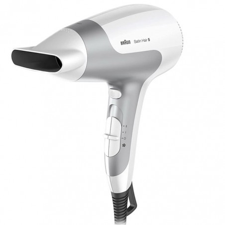 Secador de Pelo Braun EBRHD580E de 2500w Hair 5 Plata