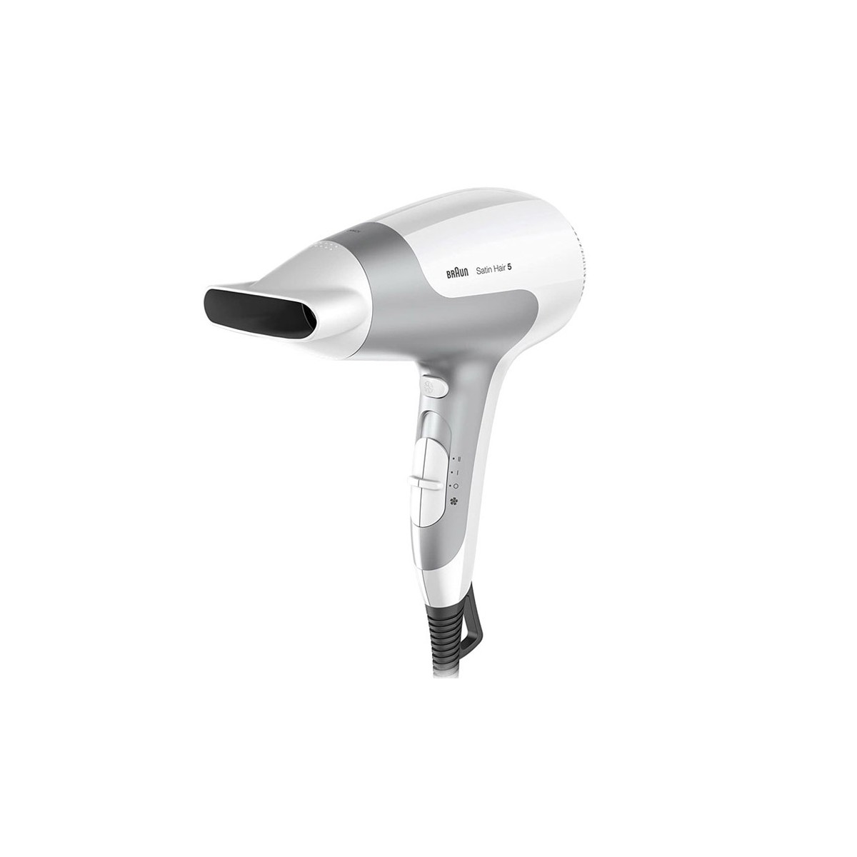 Secador de Pelo Braun EBRHD580E de 2500w Hair 5 Plata