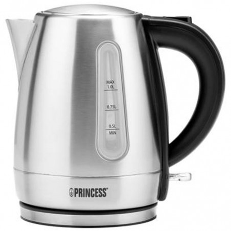 Hervidor Princess 236023 de 2200w 1 Litro Inox