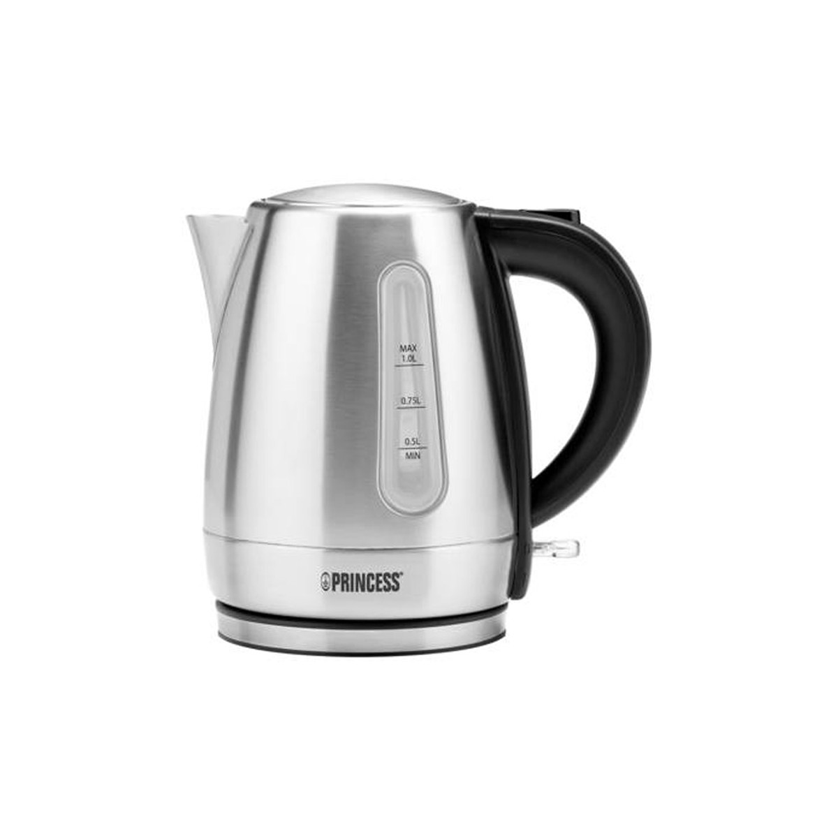 Hervidor Princess 236023 de 2200w 1 Litro Inox