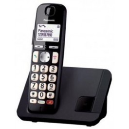 Comprar TELEFONO KX-TGE250SPB MAYORES NEGRO Oferta Outlet