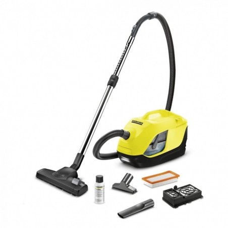 Aspiradora Karcher DS6 de 800w Con Filtro de agua Sin Bolsa