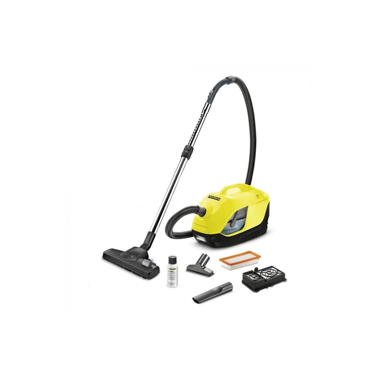 Aspiradora Karcher DS6 de 800w Con Filtro de agua Sin Bolsa