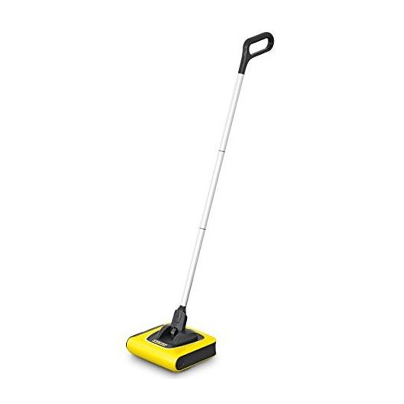 Aspiradora Karcher KB5 de 370mm Sin Bolsa Negro y amarillo