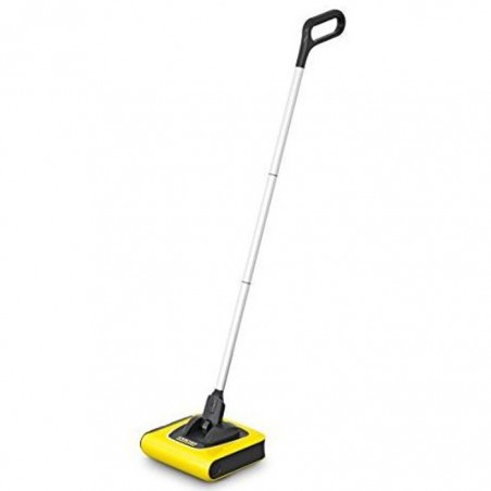 Aspiradora Karcher KB5 de 370mm Sin Bolsa Negro y amarillo