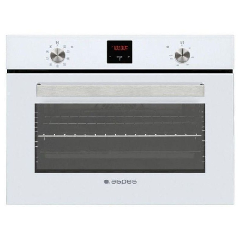 Horno Aspes AHM9500DCB de 45cm Cristal Blanco