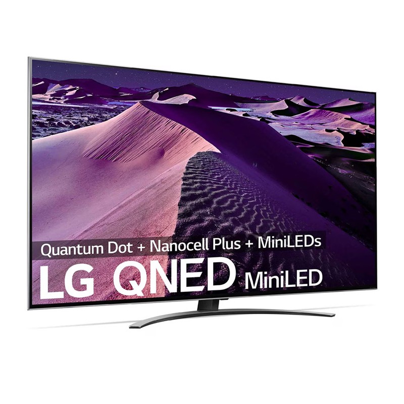 Televisor Lg 55QNED876QB de 55" Smart Tv Led Full Hd