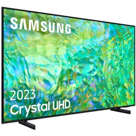 Televisor Samsung TU50CU8000KXXC de 50" Smart Tv Led Full Hd