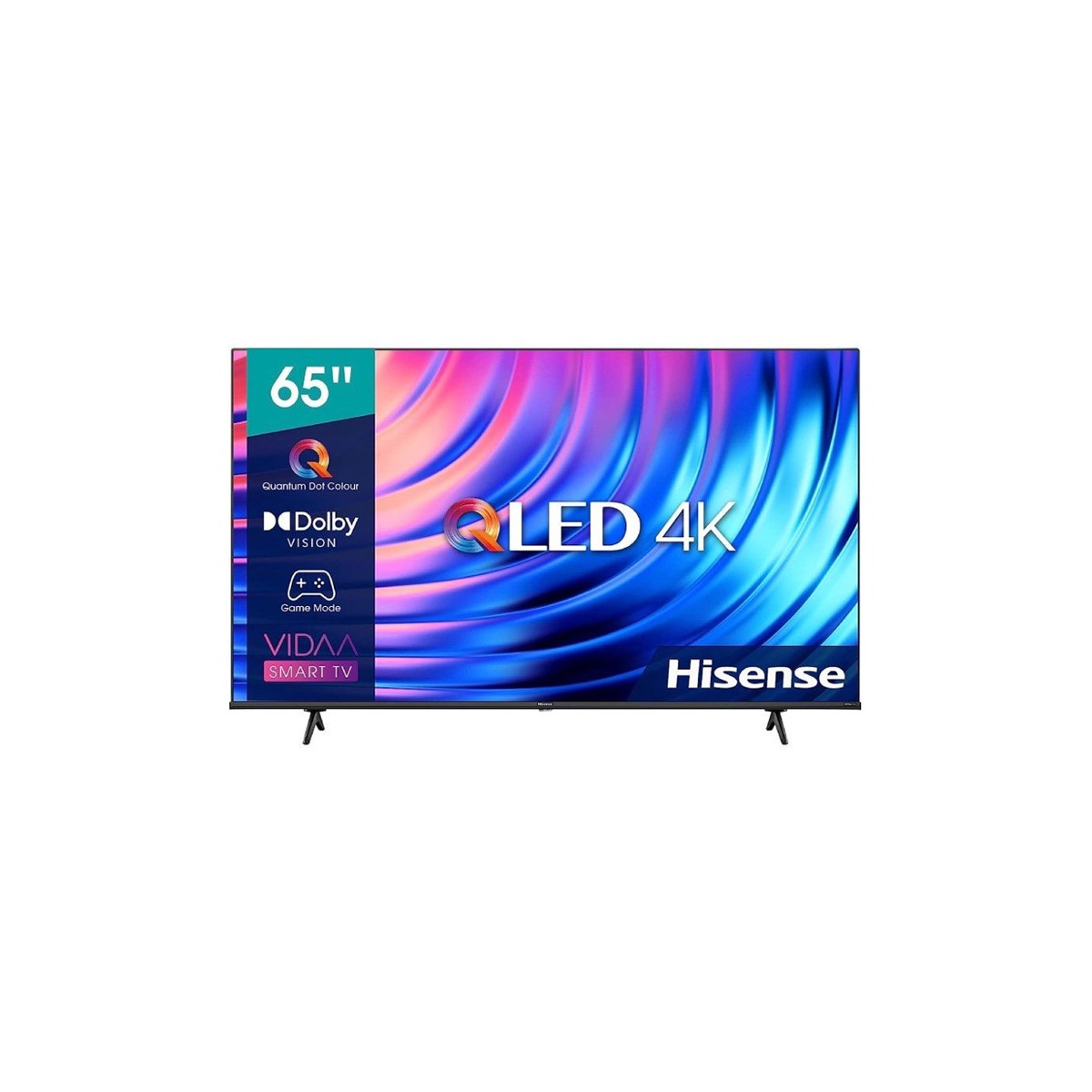 Televisor Hisense 65E78HQ de 65" Smart Tv Led Full Hd