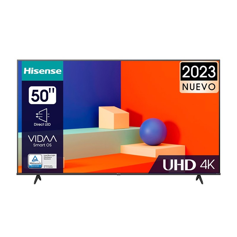 Televisor Hisense 50A6K de 50" Smart Tv Led Full Hd