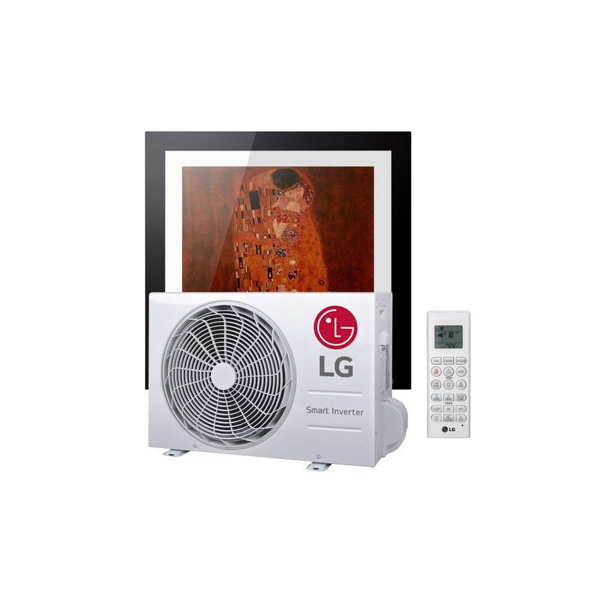 Aire Acondicionado Lg 32GALLERY12SET 1x1 Wifi