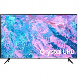 Televisor Samsung TU55CU7105KXXC de 55" Smart Tv Lcd Full Hd