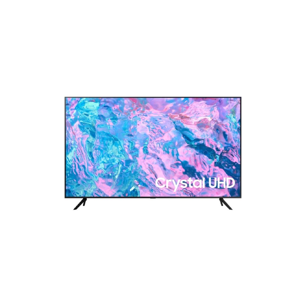 Televisor Samsung TU55CU7105KXXC de 55" Smart Tv Lcd Full Hd