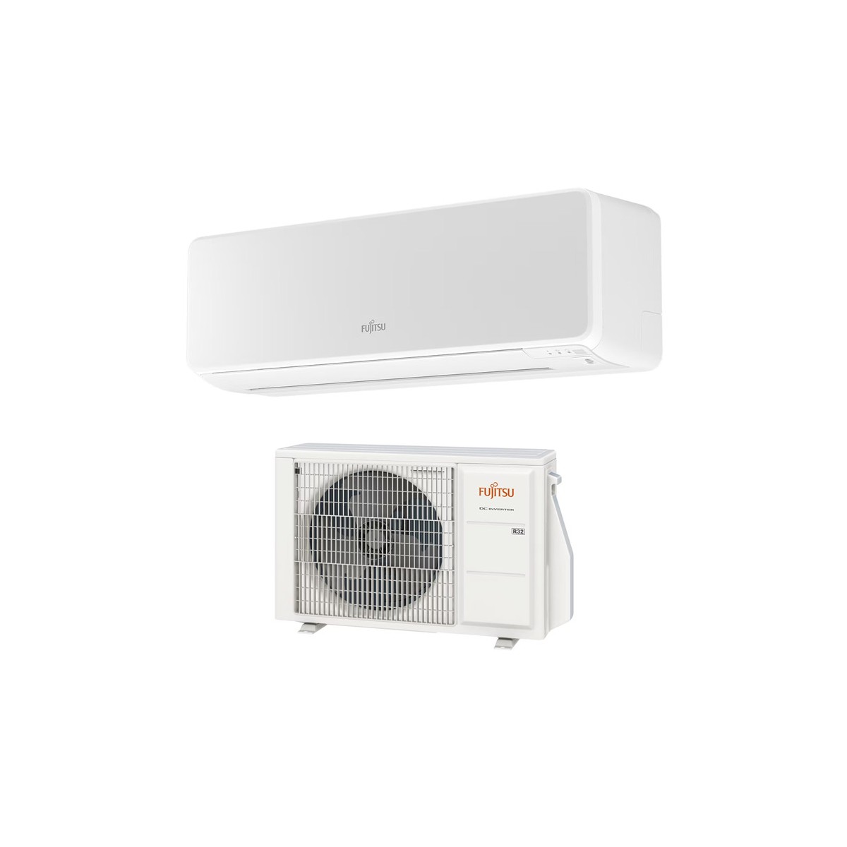 Aire Acondicionado Fujitsu ASY35KG de 3040Fr WiFi