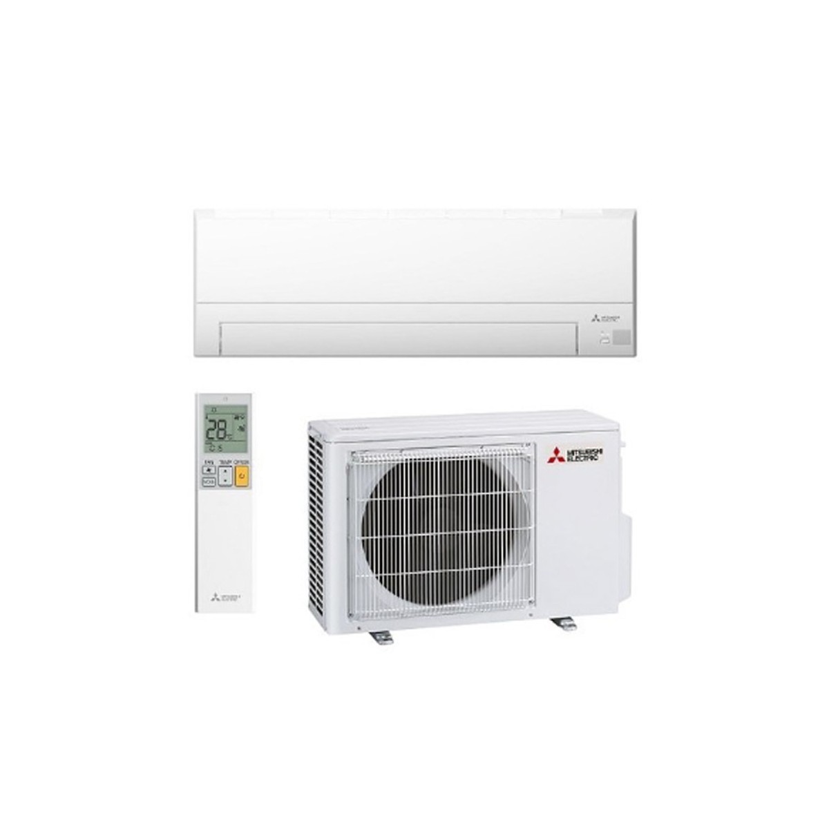 Aire Acondicionado Mitsubishi MSZBT25VGK de 2150Fr