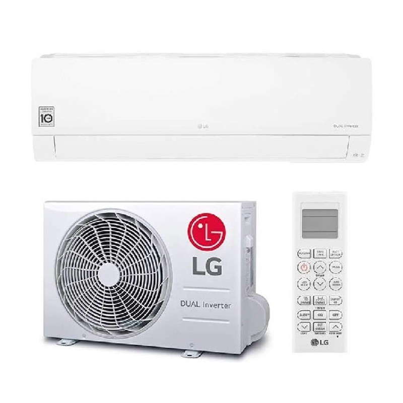 Aire Acondicionado Lg LG12ECOSET de 3840Fr