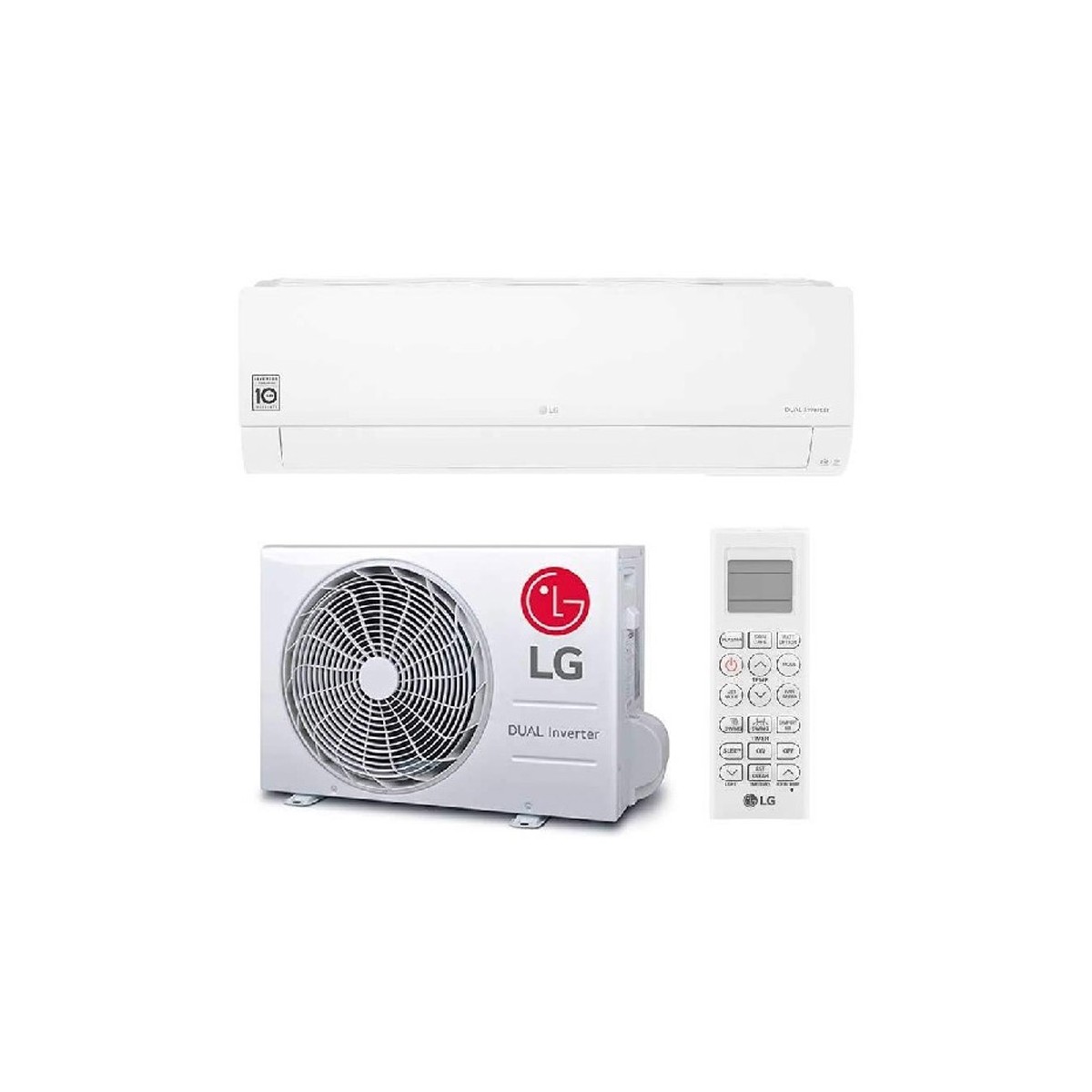 Aire Acondicionado Lg LG12ECOSET de 3840Fr