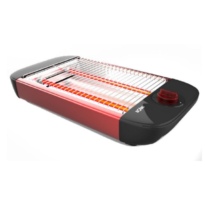 Tostadora Solac TC5303 de 12 niveles 600w Rojo