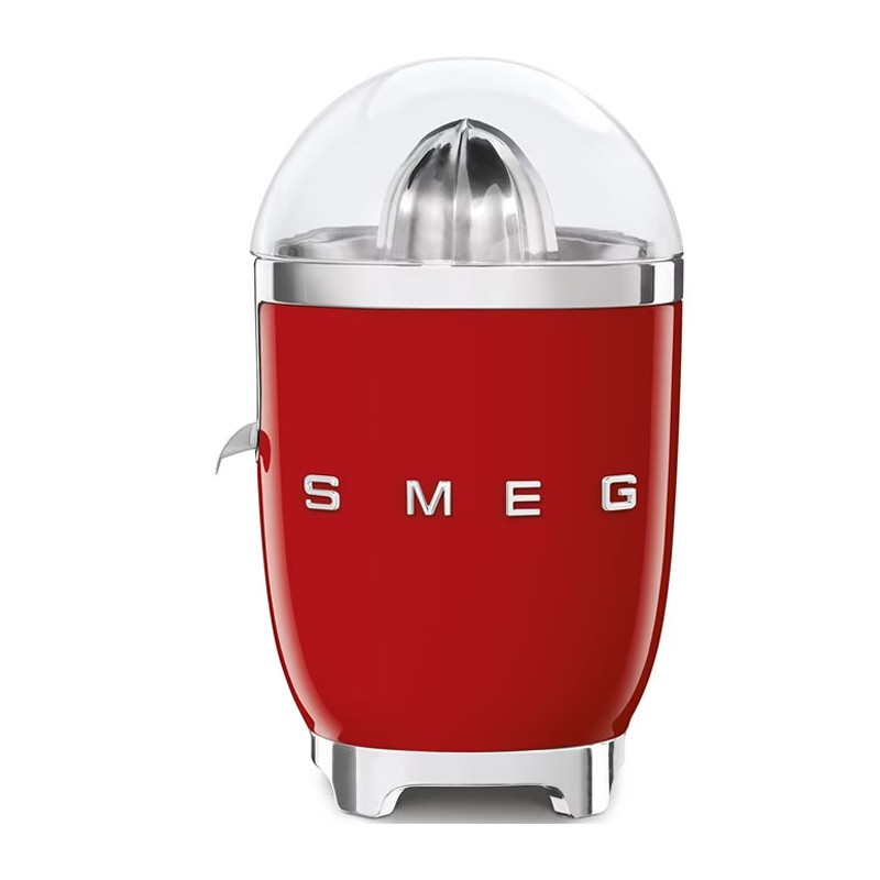 Exprimidor Smeg CJF11RDEU de 70W 16cm Rojo