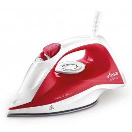 Comprar Plancha Ropa Ufesa PV1110C de Vapor continuo 2400w Rojo Oferta Outlet