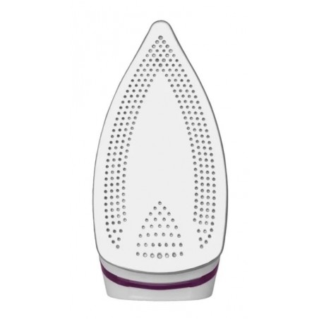 Plancha Ropa Ufesa PV0500 de asa plegable 230v Blanco y violeta