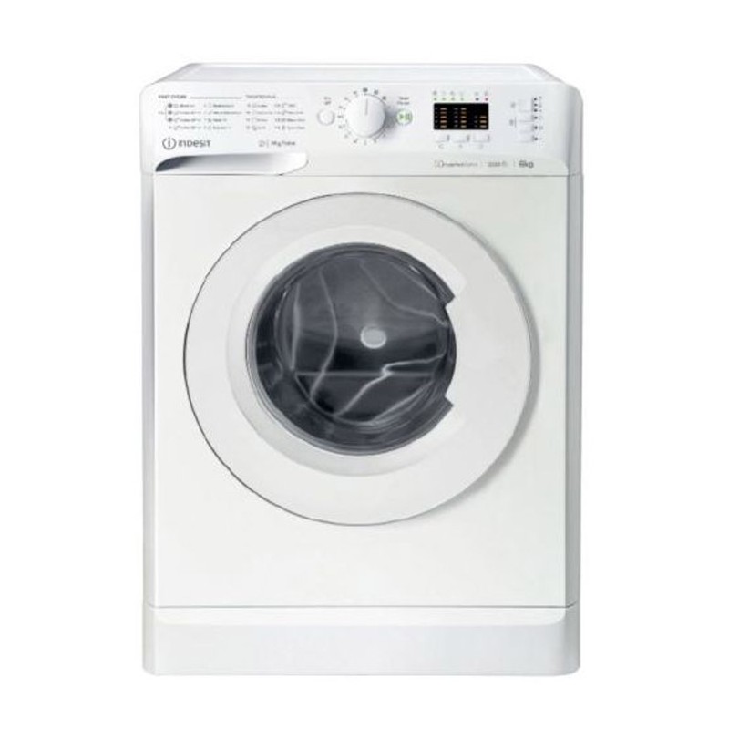 Lavadora Indesit MTWSA61294WSPT de 6kg 1200prm