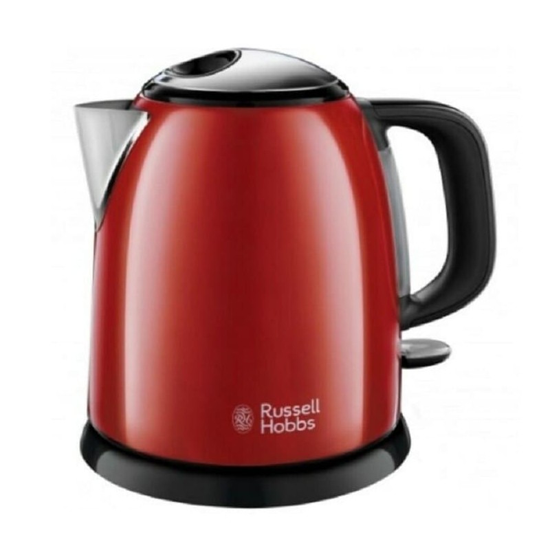 Hervidor RUSSELL HOBBS RH24992 de 1litro 2400w Rojo