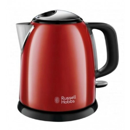 Hervidor RUSSELL HOBBS RH24992 de 1litro 2400w Rojo