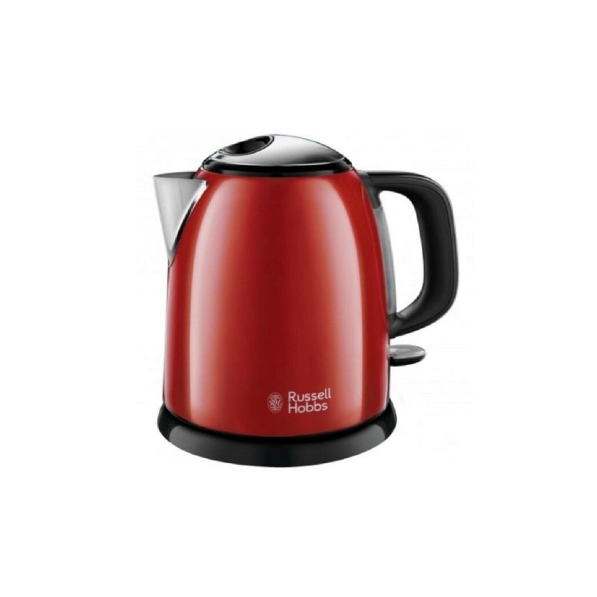 Hervidor RUSSELL HOBBS RH24992 de 1litro 2400w Rojo