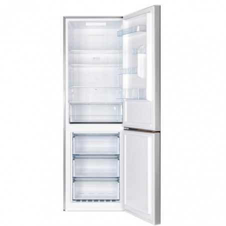 Frigorífico Combi Benavent CBME18560EX de 185cm No Frost Inox