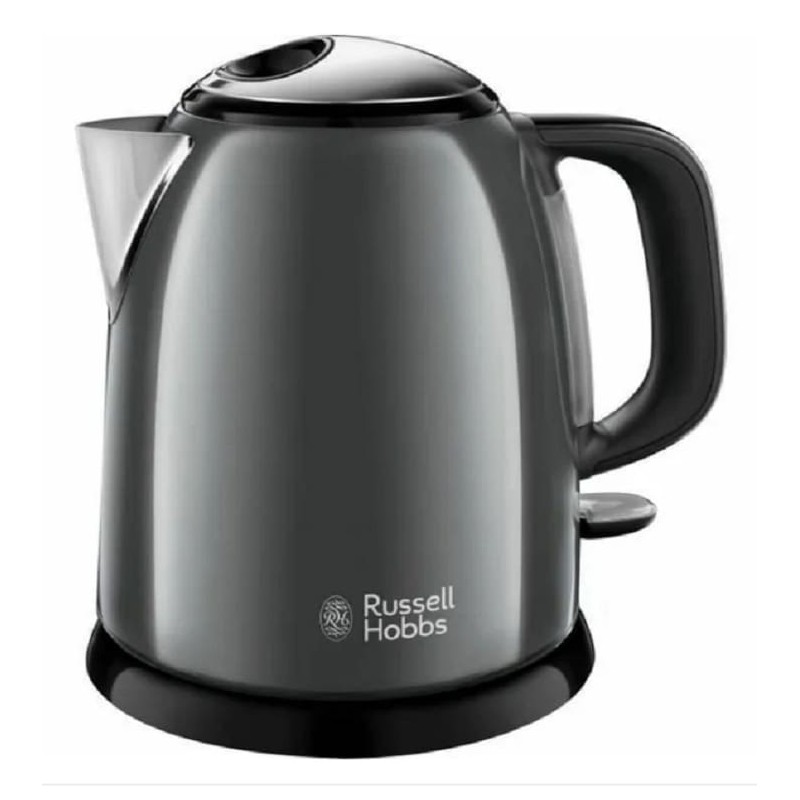 Hervidor RUSSELL HOBBS RH24993 de 1litro 2400w Gris