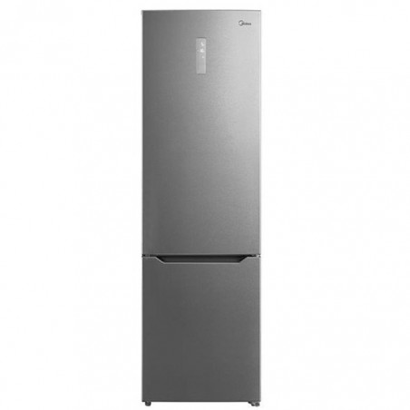 Frigorífico Combi Midea MB359A1WA No Frost Inox